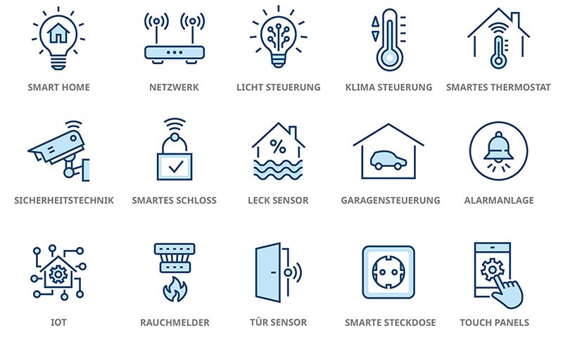 Smart Home Funktionen Smart Home Funktionen Hamburg